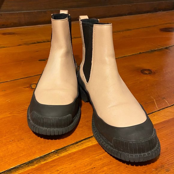 Camper Pix Chelsea Boots - Leather & Rubber - Picture 2 of 8